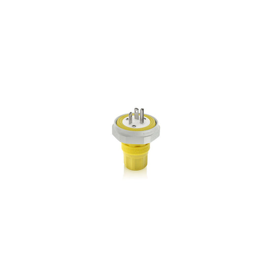 Leviton LNR80-4Y Pin & Sleeve Device