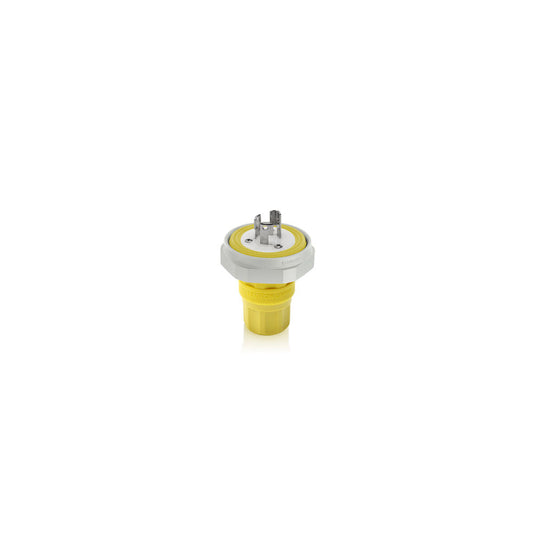 Leviton LNR80-7Y Pin & Sleeve Device