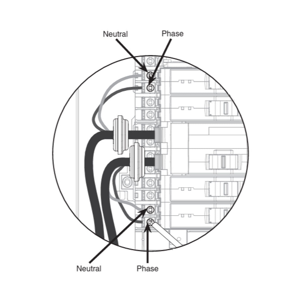 Leviton LSBMA Meter