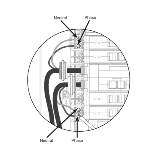 Leviton LSBMA Meter
