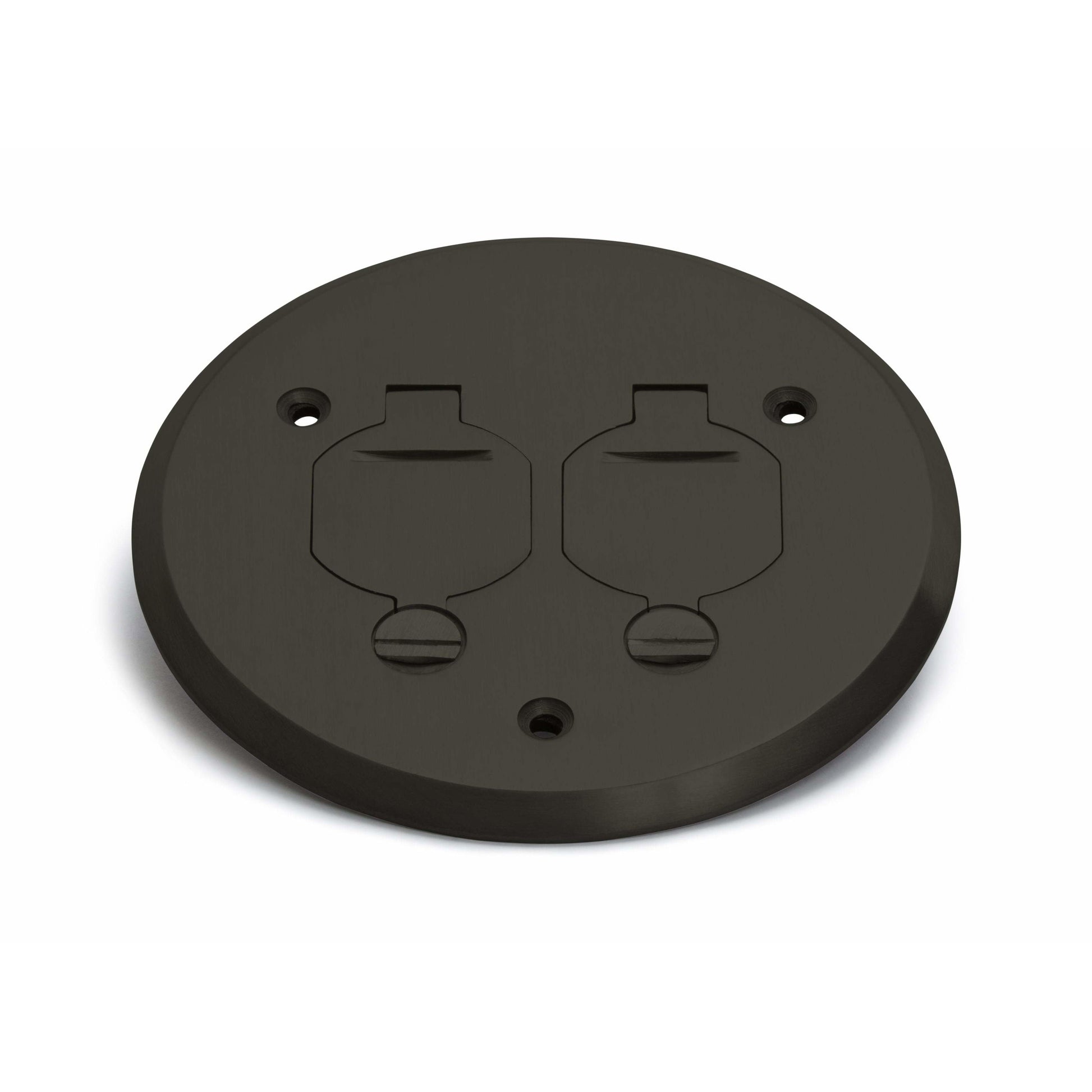 Lew Electric PBR-FPDB Dark Bronze floor box cover