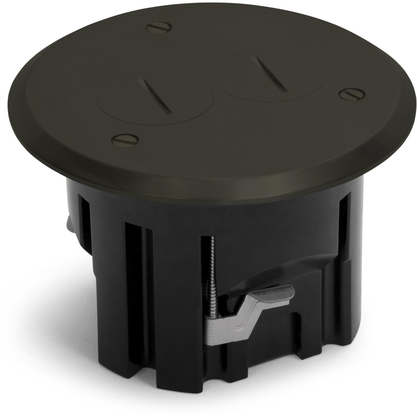 Lew Electric PBR1-SPDB Dark Bronze floor box