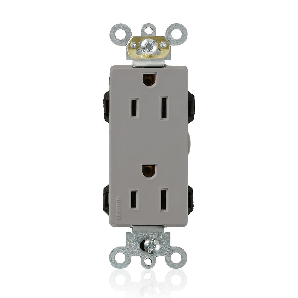 Leviton M1626-GY Lev-Lok Modular Device