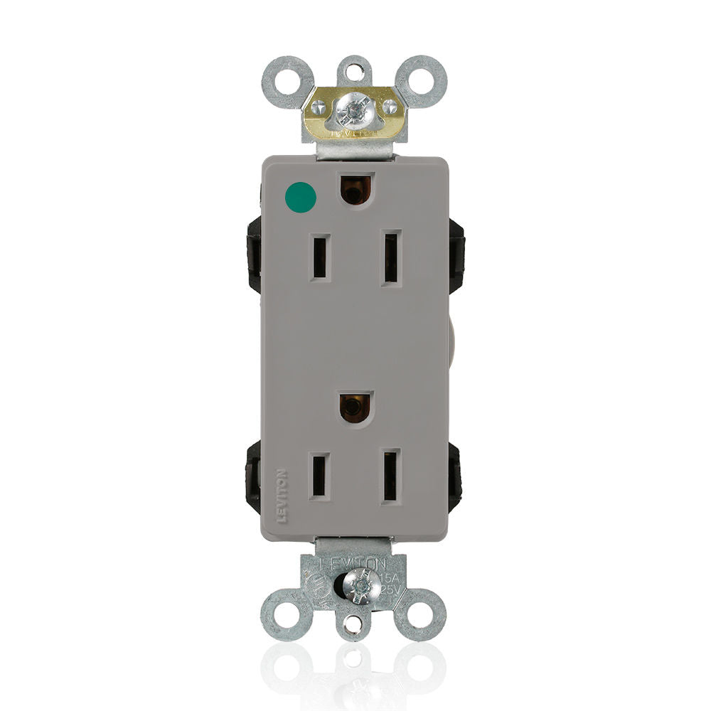 Leviton M1626-HGG Lev-Lok Modular Device