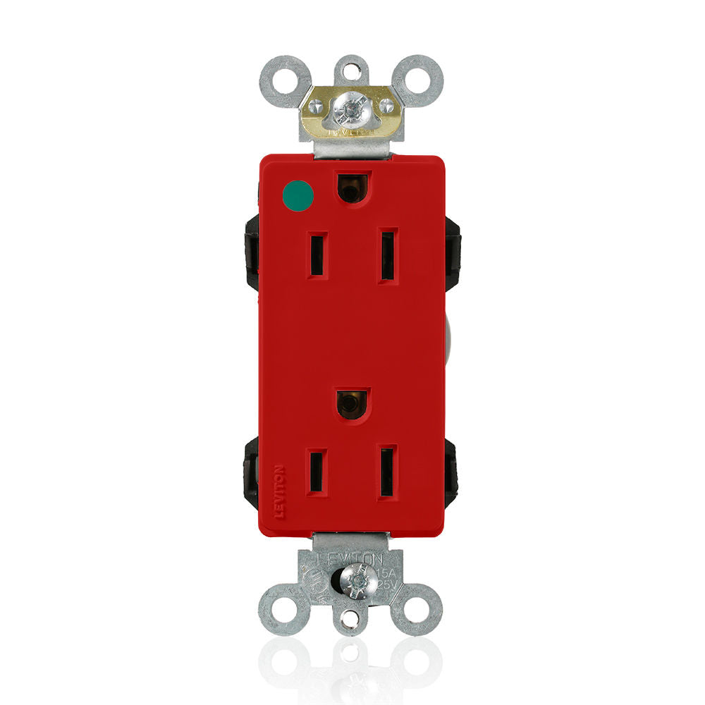 Leviton M1626-HGR Lev-Lok Modular Device