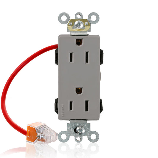 Leviton M1626-SCG Lev-Lok Modular Device