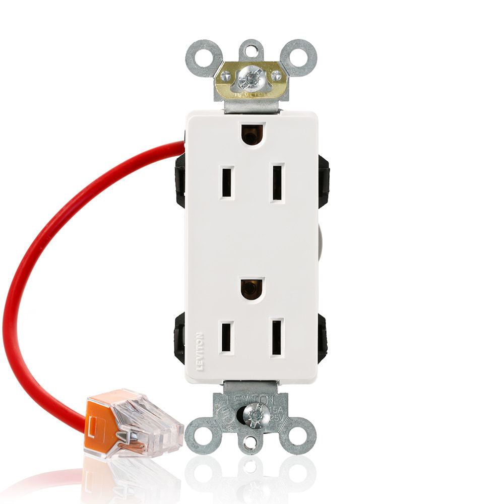 Leviton M1626-SCW Lev-Lok Modular Device