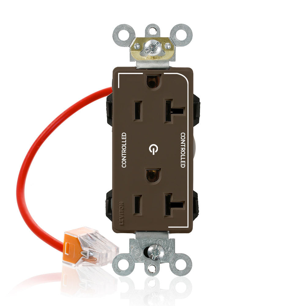 Leviton M1636-2S Lev-Lok Modular Device