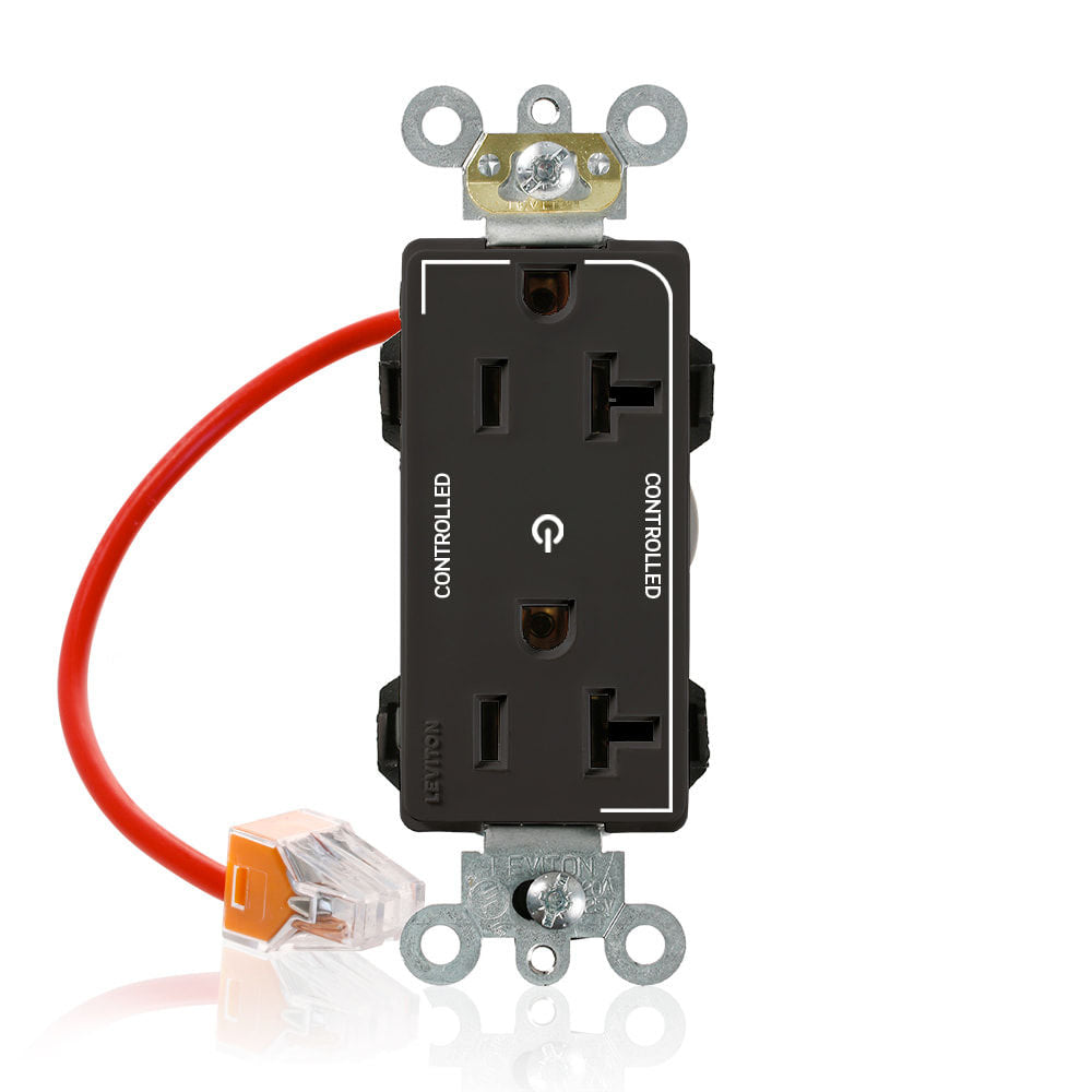Leviton M1636-2SE Lev-Lok Modular Device