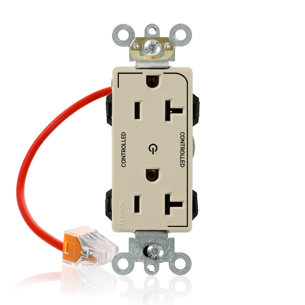 Leviton M1636-2SI Lev-Lok Modular Device