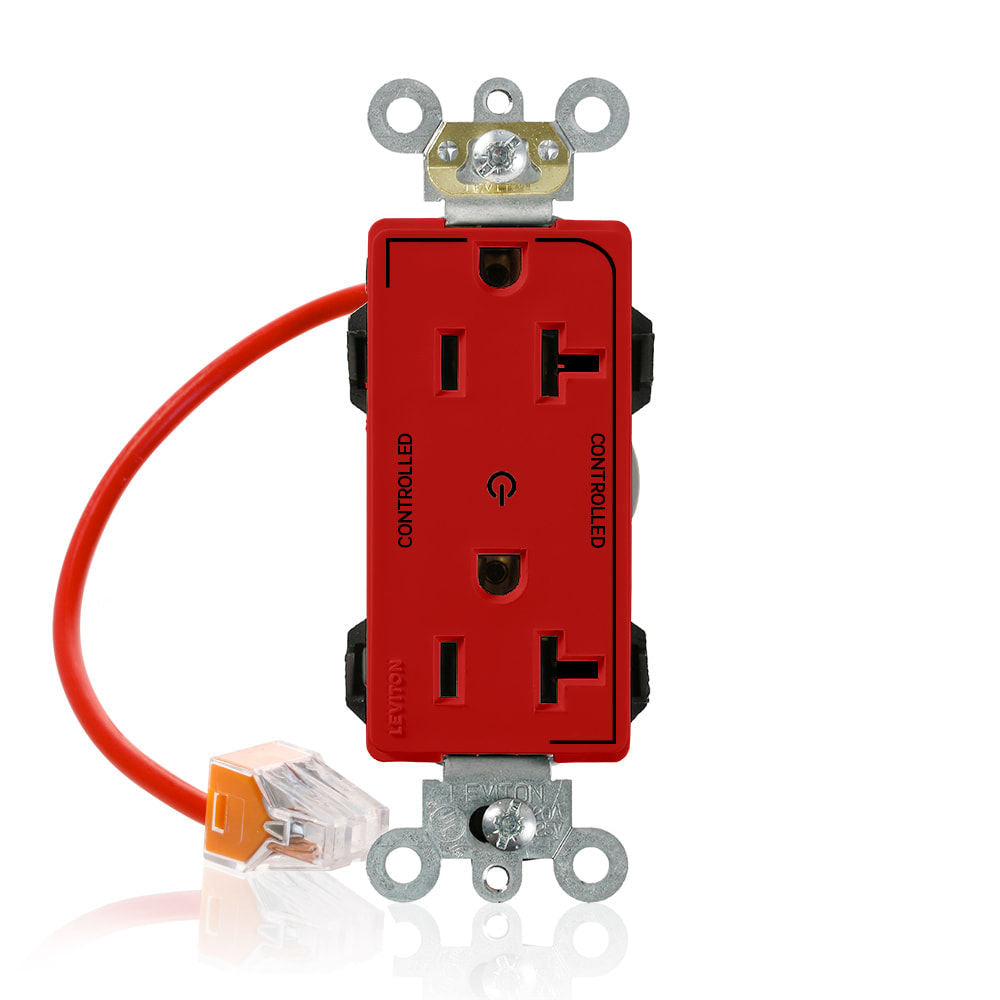 Leviton M1636-2SR Lev-Lok Modular Device