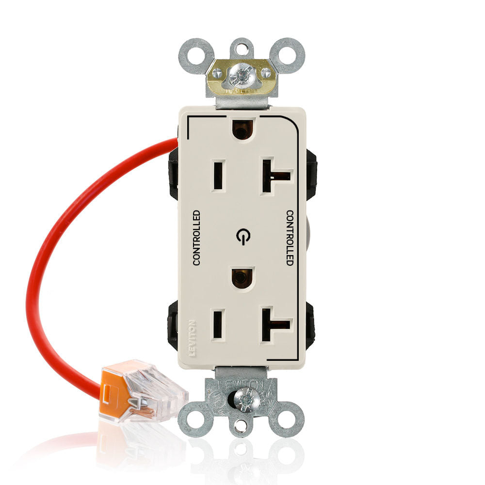 Leviton M1636-2ST Lev-Lok Modular Device