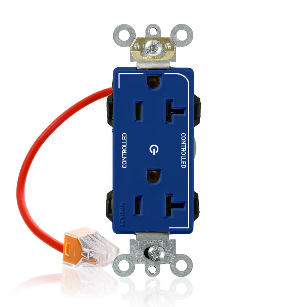 Leviton M1636-2SU Lev-Lok Modular Device