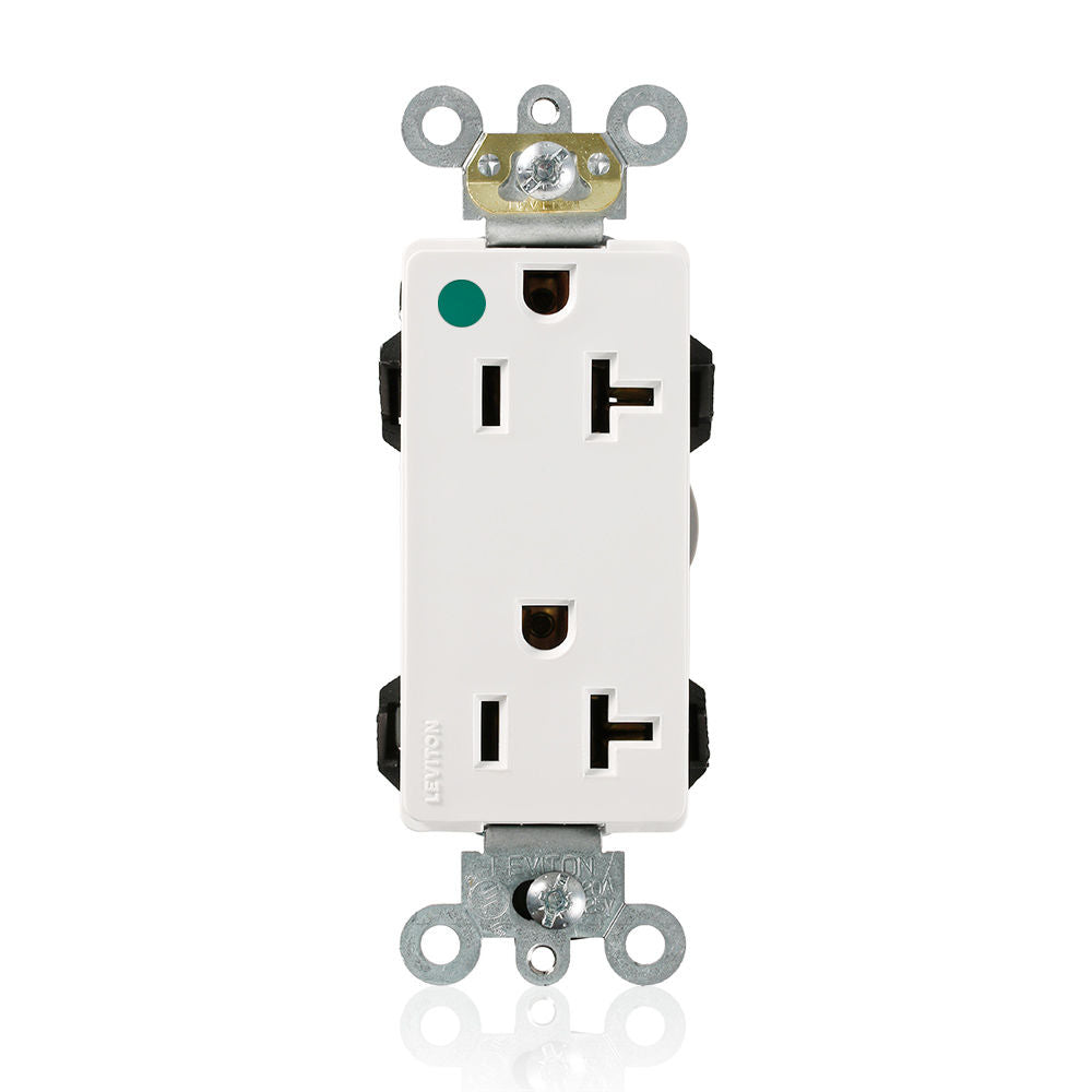 Leviton M1636-HGW Lev-Lok Modular Device