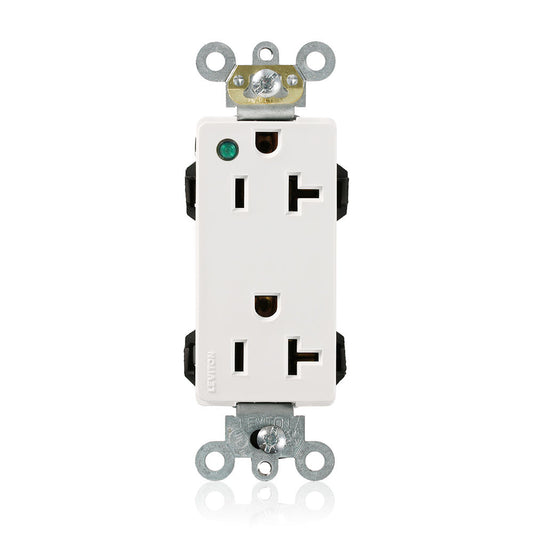 Leviton M1636-PLW Lev-Lok Modular Device