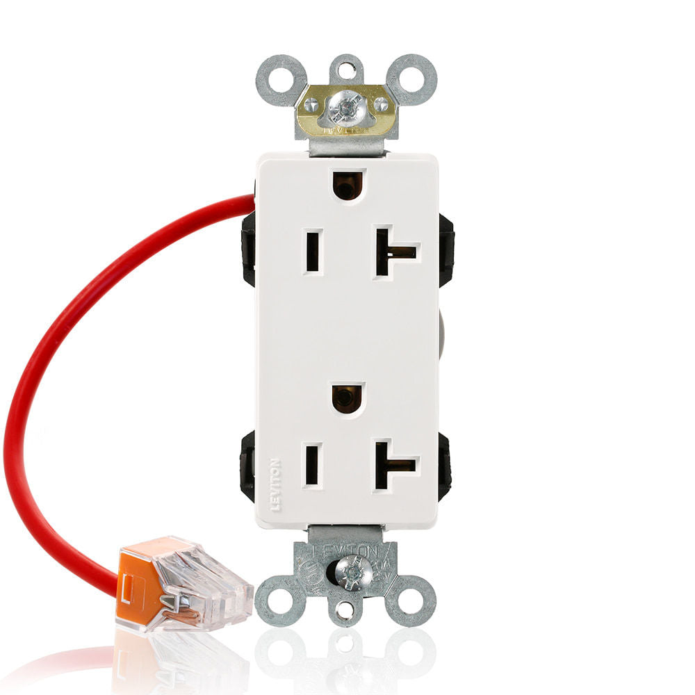 Leviton M1636-SCW Lev-Lok Modular Device