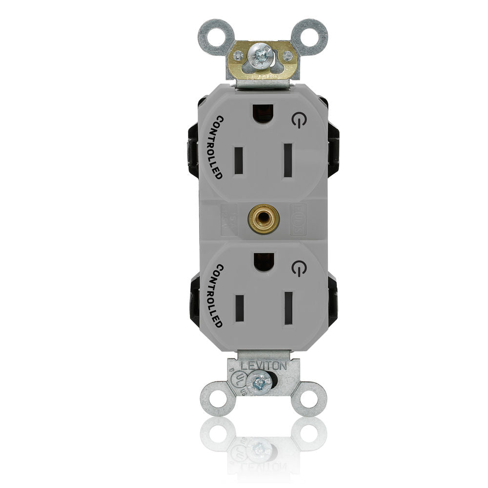 Leviton M5262-2SG Lev-Lok Modular Device