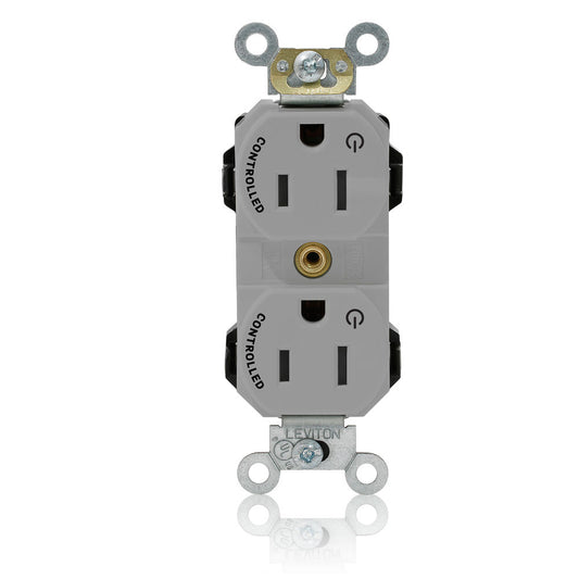 Leviton M5262-2SG Lev-Lok Modular Device