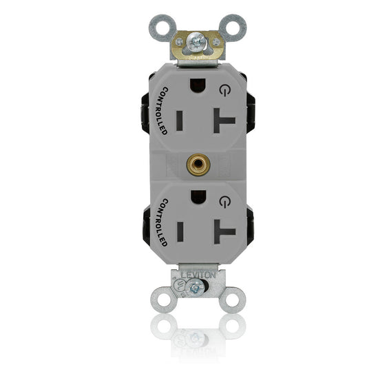 Leviton M5362-2SG Lev-Lok Modular Device
