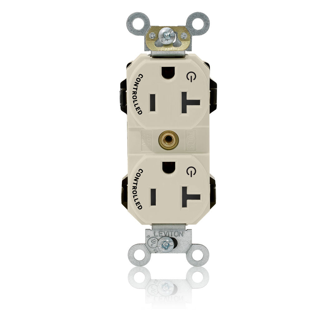 Leviton M5362-2ST Lev-Lok Modular Device