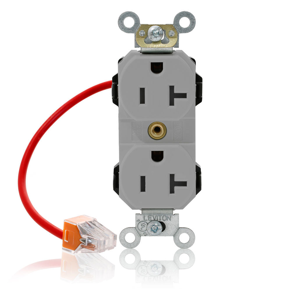 Leviton M5362-SCG Lev-Lok Modular Device