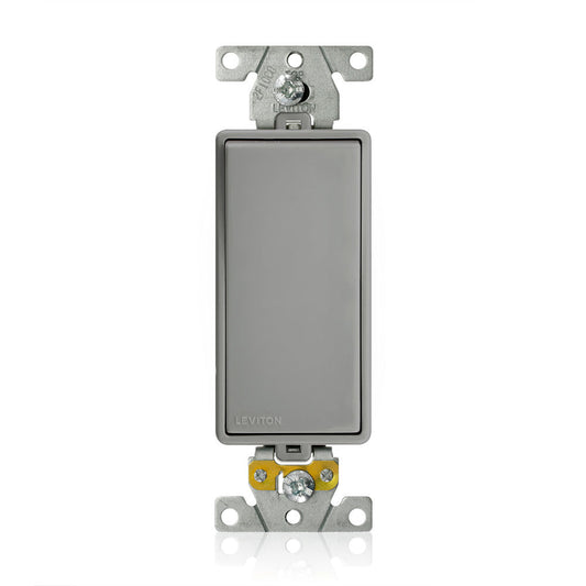 Leviton M5623-GY Lev-Lok Modular Device