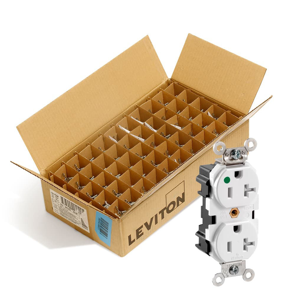 Leviton M8300-BHW Lev-Lok Modular Device