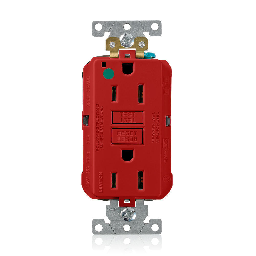 Leviton MGFN1-HGR GFCI Receptacle