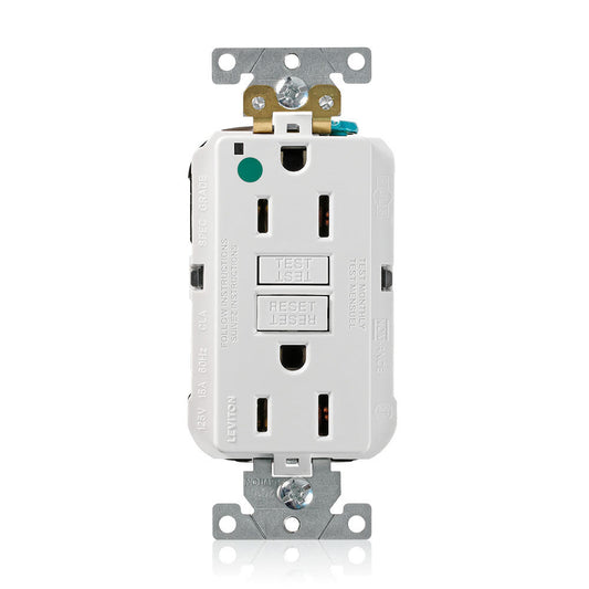 Leviton MGFN1-HGW GFCI Receptacle