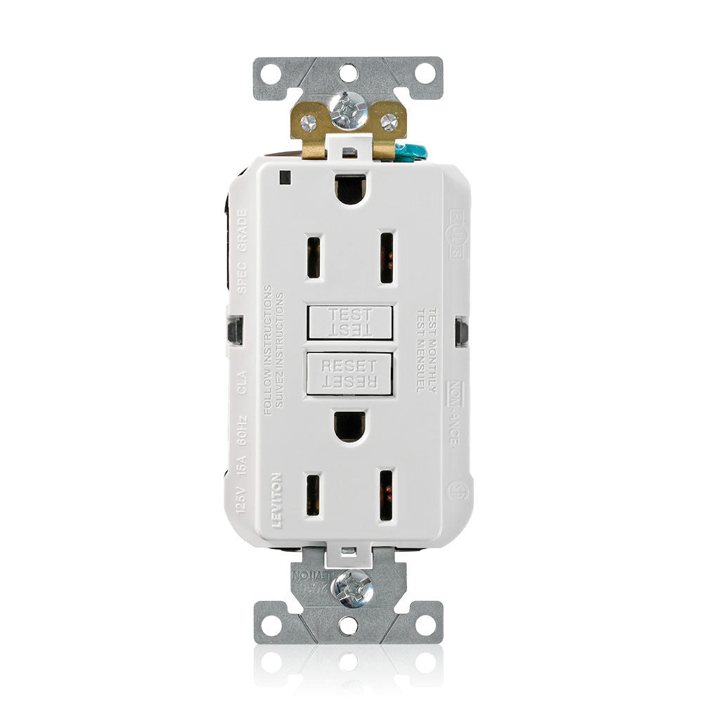 Leviton MGFN1-W GFCI Receptacle