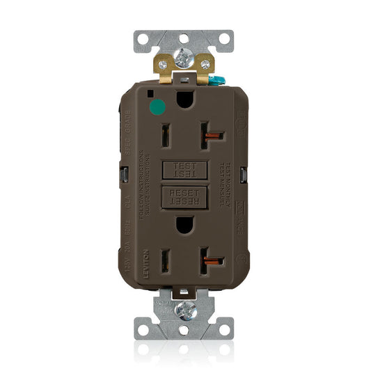 Leviton MGFN2-HG GFCI Receptacle