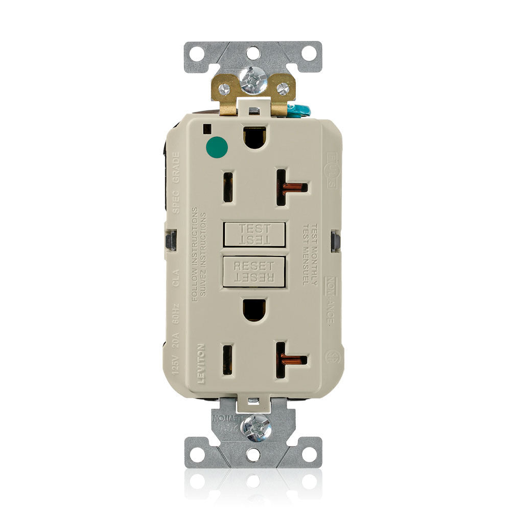 Leviton MGFN2-HGI GFCI Receptacle