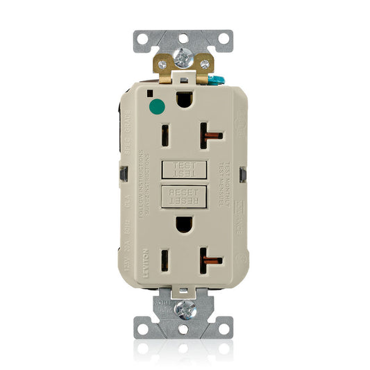 Leviton MGFN2-HGI GFCI Receptacle