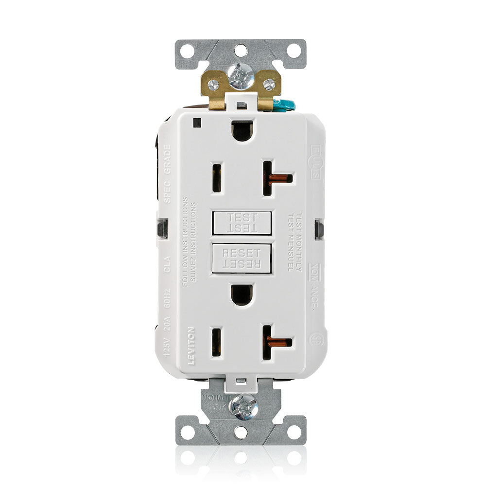 Leviton MGFN2-W GFCI Receptacle