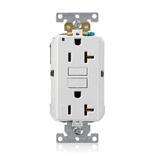 Leviton MGFN2-W GFCI Receptacle