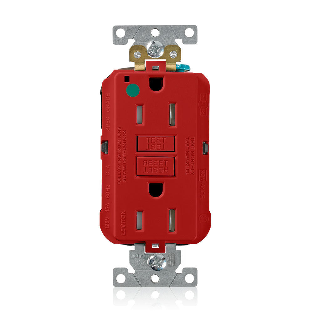 Leviton MGFT1-HGR GFCI Receptacle