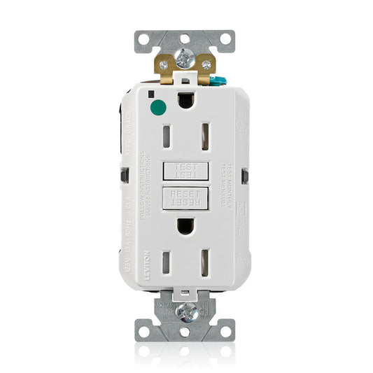 Leviton MGFT1-HGW GFCI Receptacle