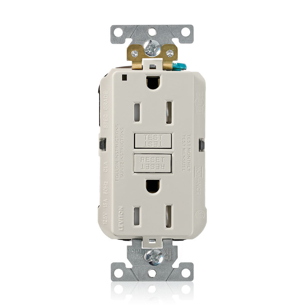 Leviton MGFT1-T GFCI Receptacle