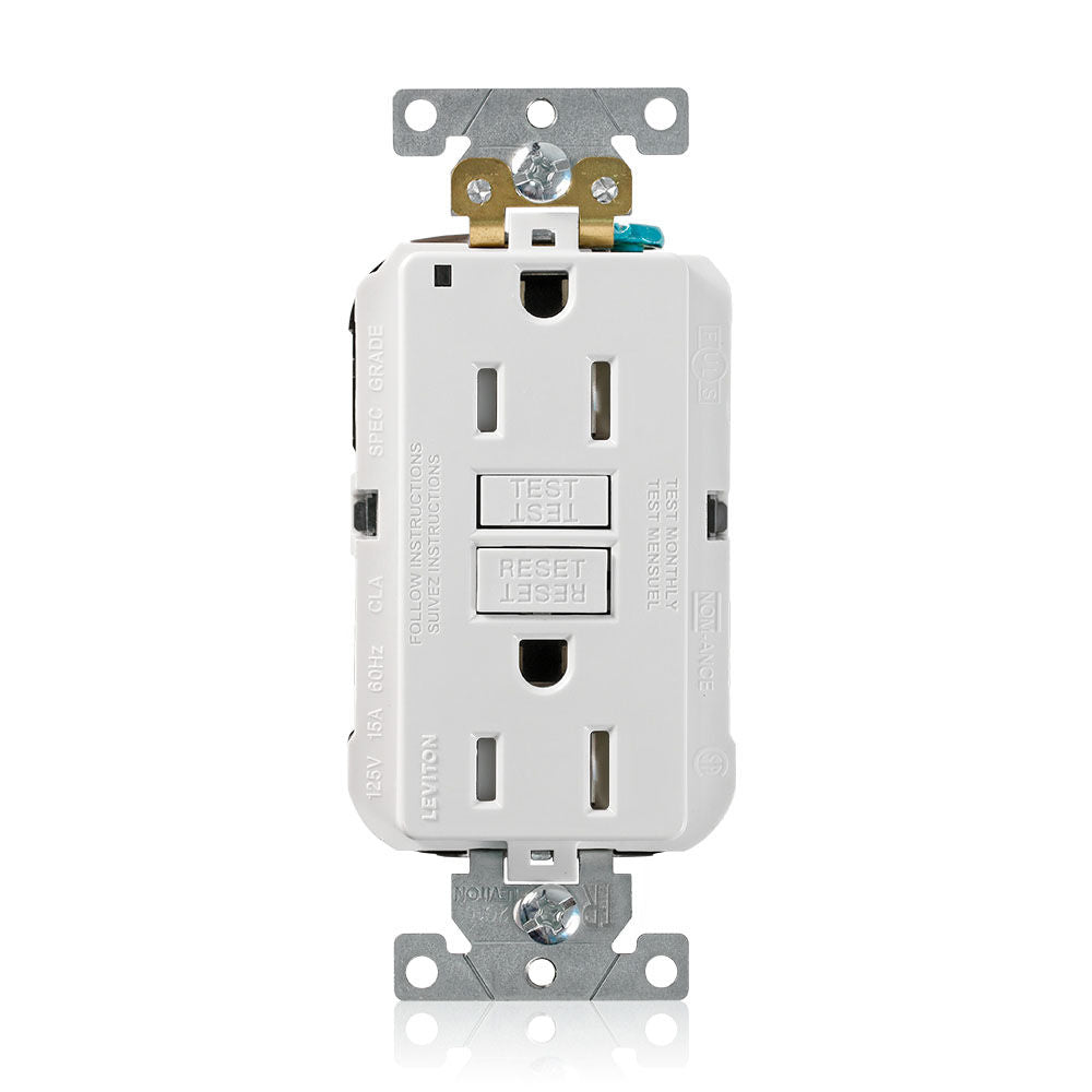 Leviton MGFT1-W GFCI Receptacle