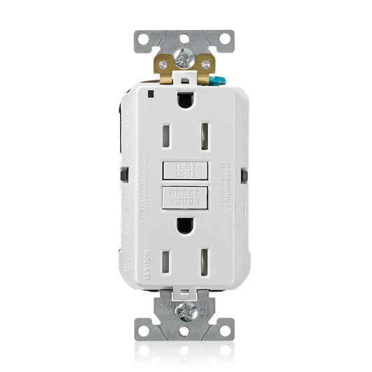 Leviton MGFT1-W GFCI Receptacle