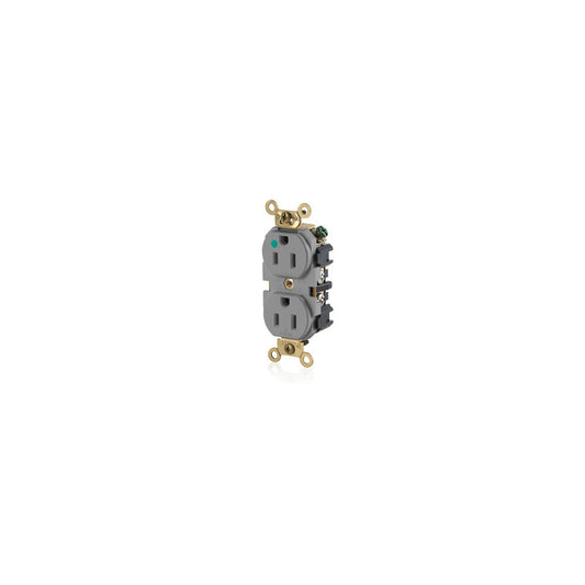 Leviton MRI82-GY Receptacle