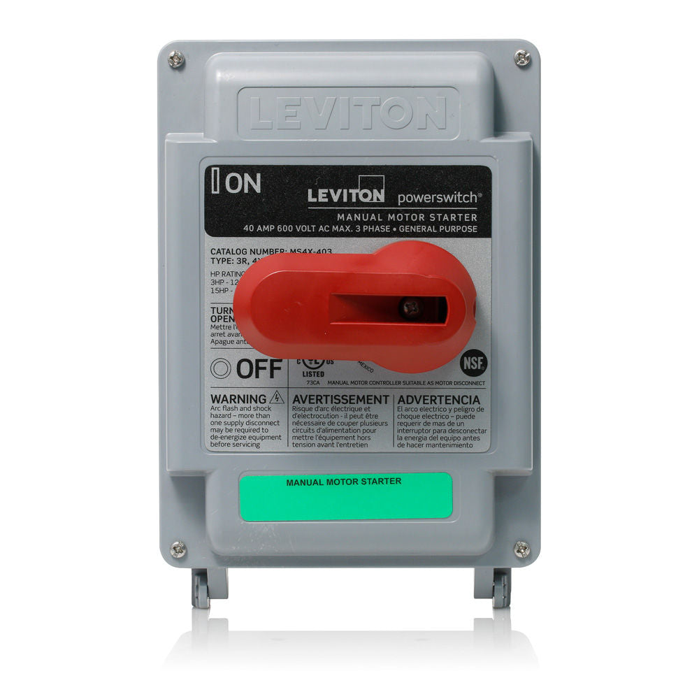 Leviton MS4X-403 Switch