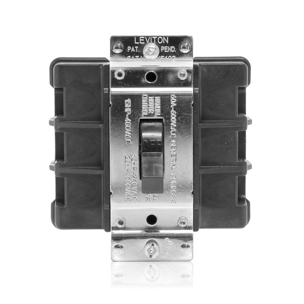 Leviton MS603-BW Switch