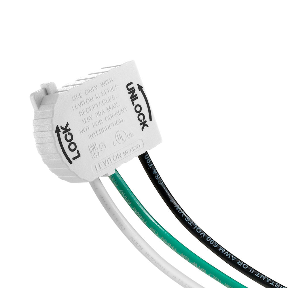 Leviton MSTWL-A Lev-Lok Modular Device