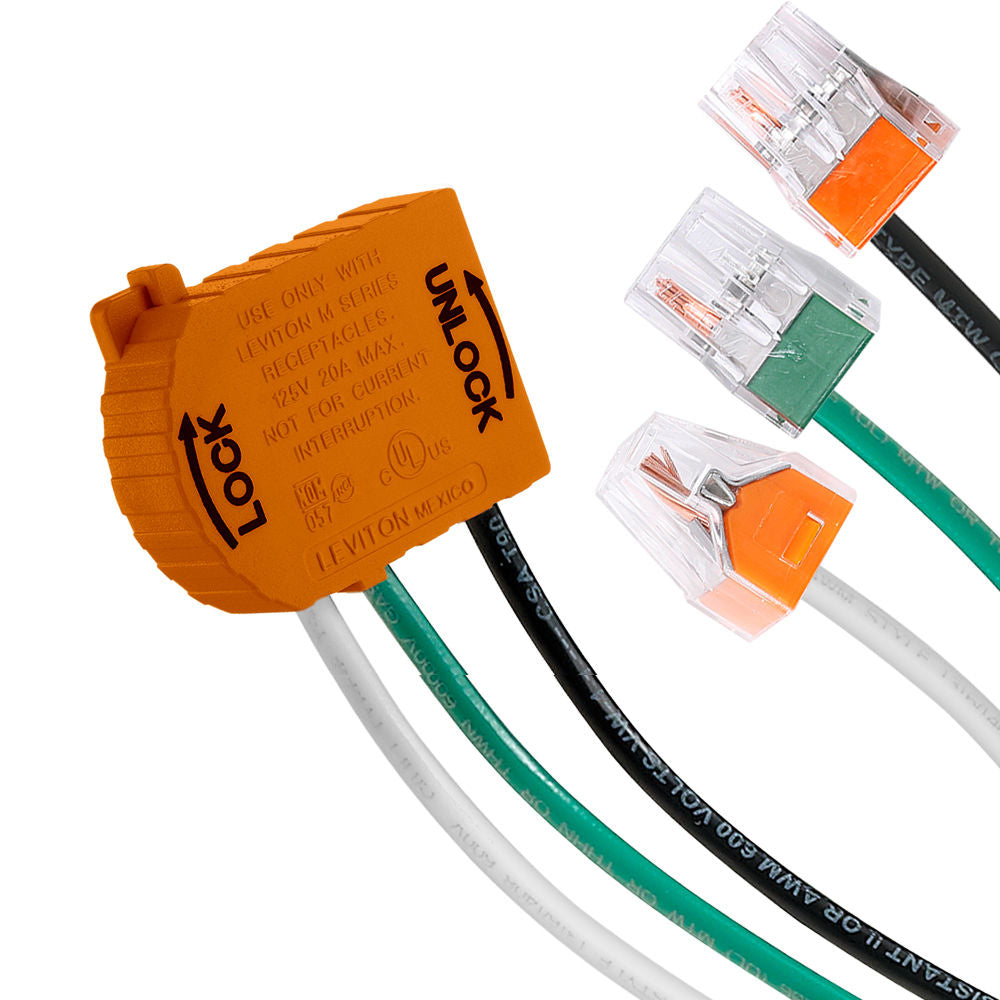 Leviton MSTWL-WIG Lev-Lok Modular Device