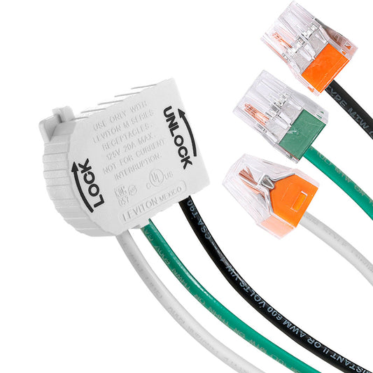 Leviton MSTWL-WSD Lev-Lok Modular Device