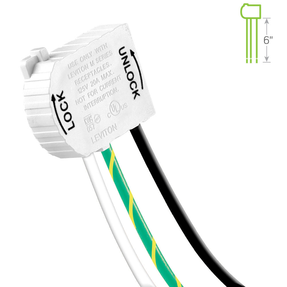 Leviton MSTWL-XN0 Lev-Lok Modular Device