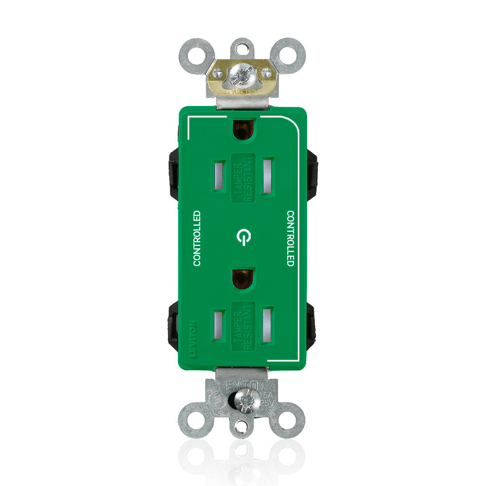 Leviton MT162-2GN Lev-Lok Modular Device