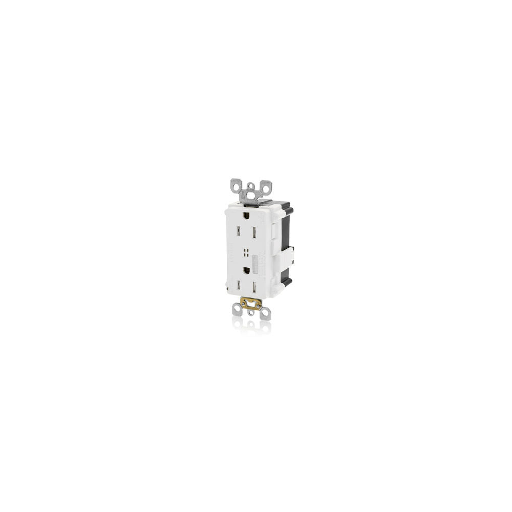 Leviton MT728-W Receptacle
