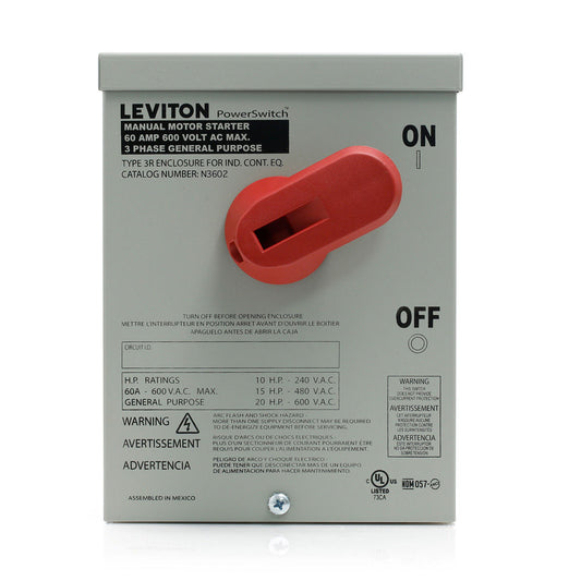 Leviton N3602 Switch